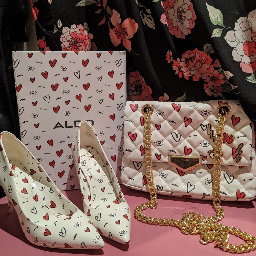 Bundle shoes + bag